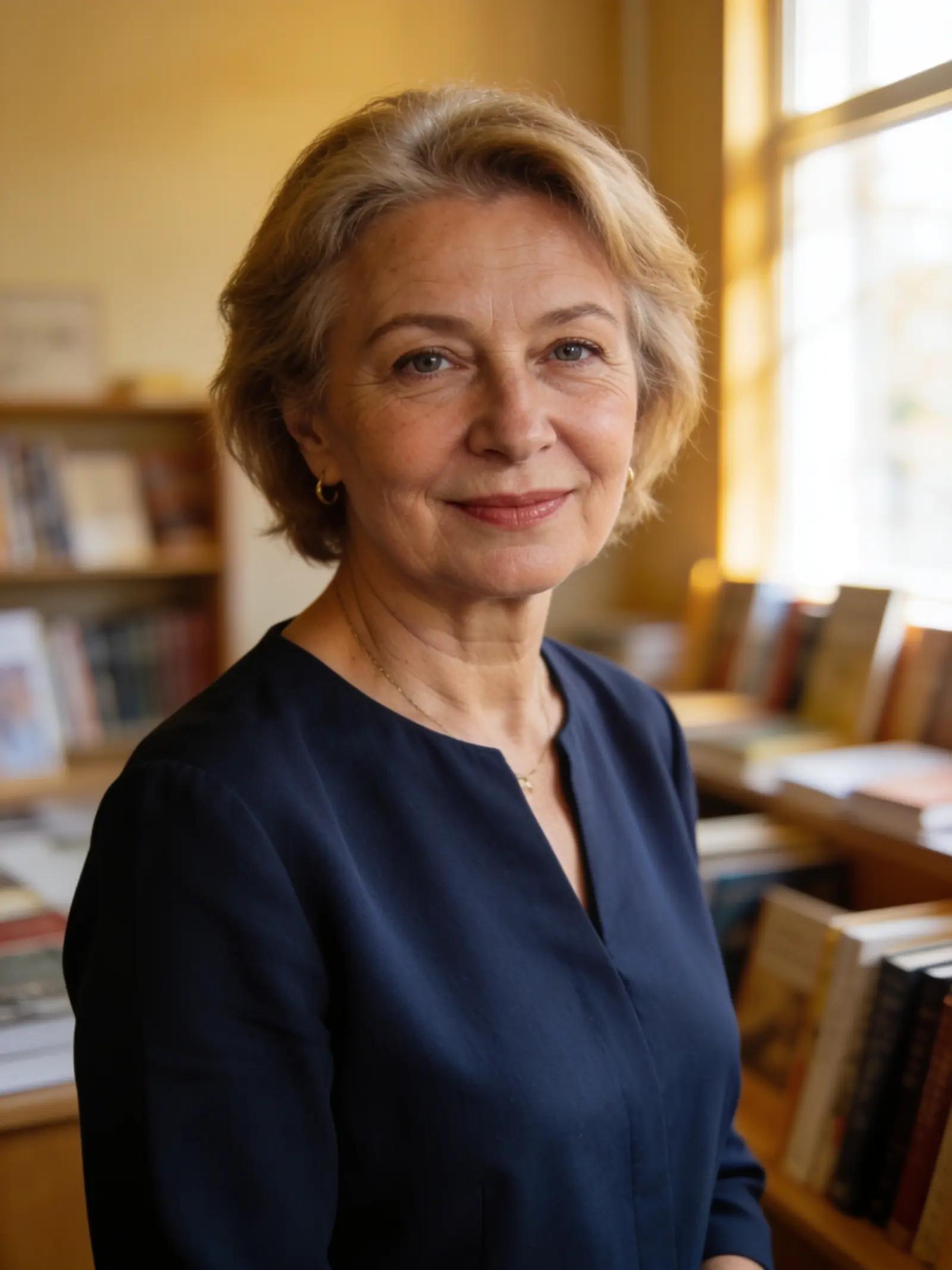 Лариса Савчук консультує читачів щодо вибору практичних книг